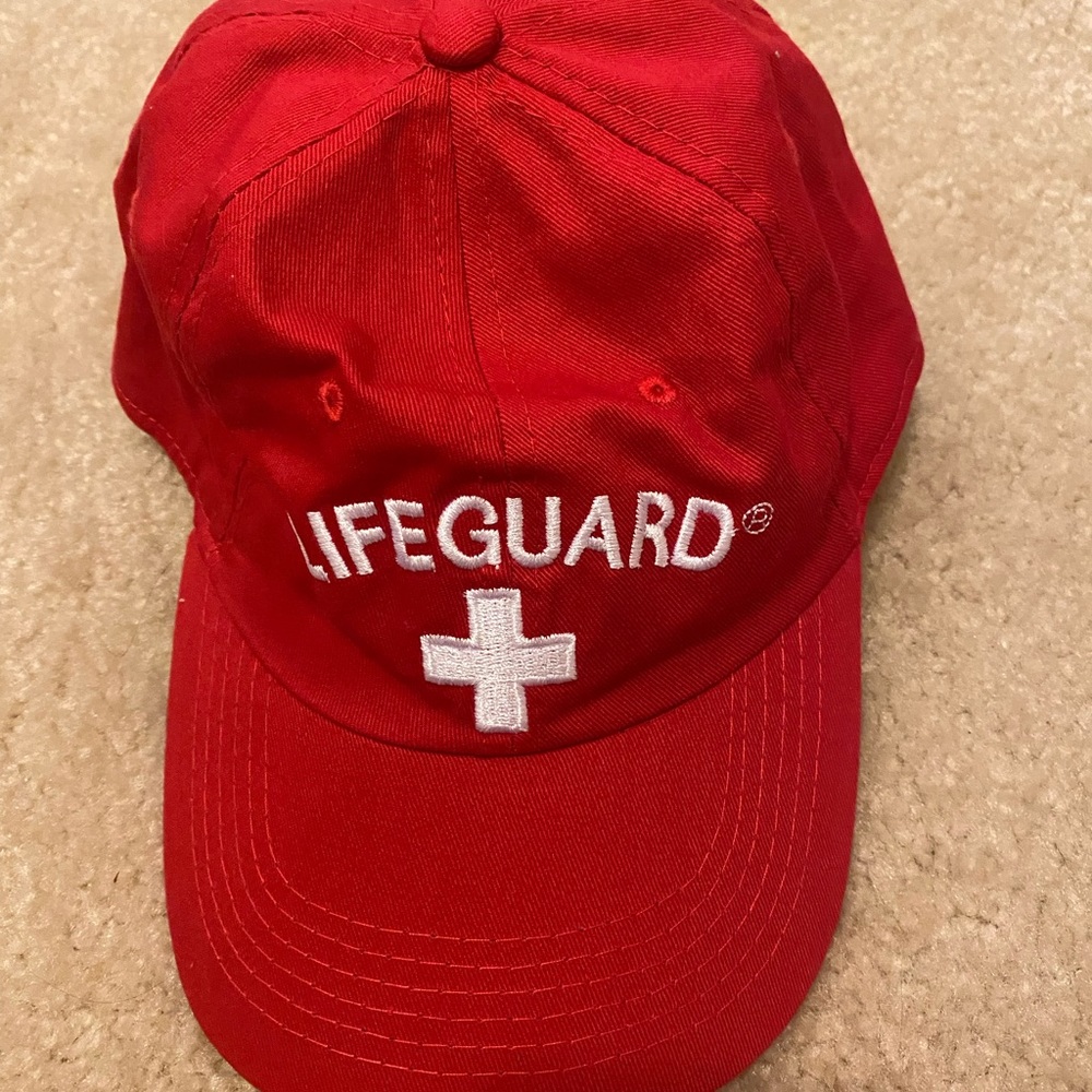 Official licensed lifeguard hat
